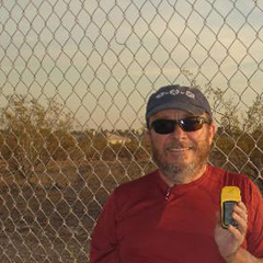 Mondo at the Phoenix salt mounds